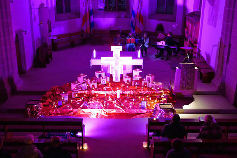 Taizé Andacht 2025 (© Karl-Franz Thiede)